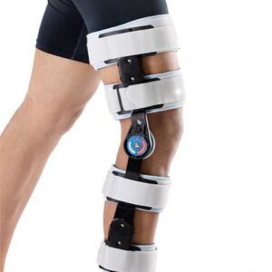 جبيرة الركبة المفصلية بعداد | Adj. Hinged Knee Brace WellCare