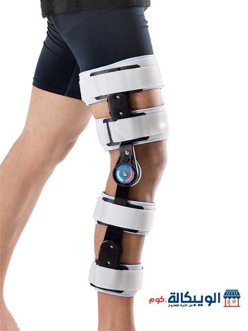 جبيرة الركبة المفصلية بعداد | Adj. Hinged Knee Brace Wellcare