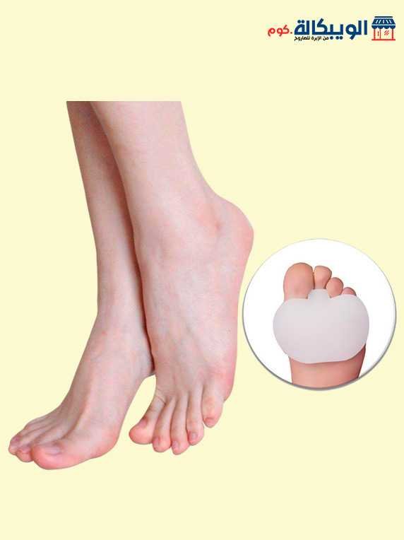 سيليكون لراحة مشط القدم - Wellcare Silicone Metatarsal Pad