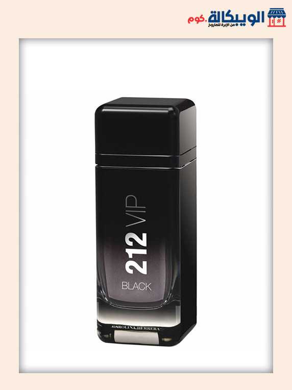212 Vip Black Carolina Herrera ماء كولونيا A Fragrance للرجال 2017