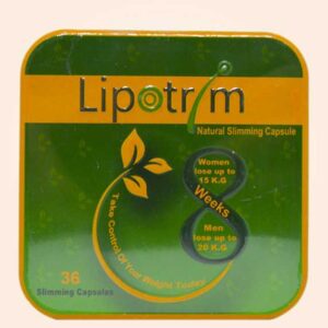 ليبوتريم كبسولات للتخسيس Lipotrim 36 كبسولة