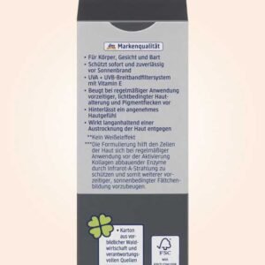 واقي شمس للرجال SPF 30