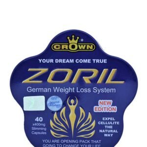 كبسولات زوريل للتخسيس الجديدة 40 كبسولة | Zoril capsules