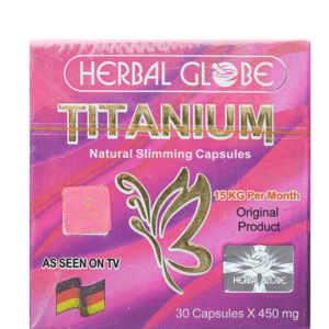 كبسولات تيتانيوم للتخسيس والتنحيف | Titanium capsules