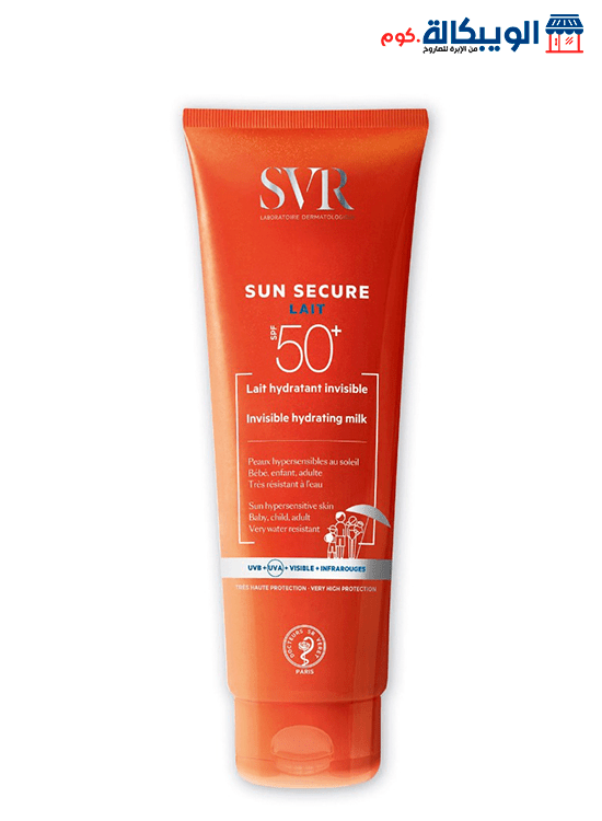 كريم واقي من الشمس Svr 50 /+ Sunsecure Crème Spf50