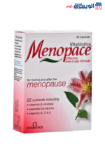 دواء menopace لدعم الصحة العامة للمرأة