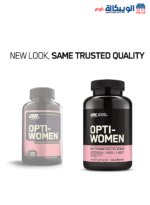 ملتي فيتامين للنساء اوبتي ومن | opti women multivitamin