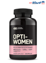 ملتي فيتامين للنساء اوبتي ومن | opti women multivitamin