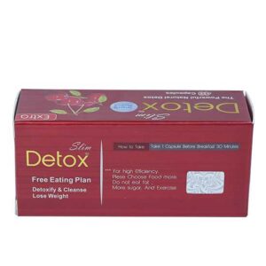 كبسولات ديتوكس للتخسيس Detox
