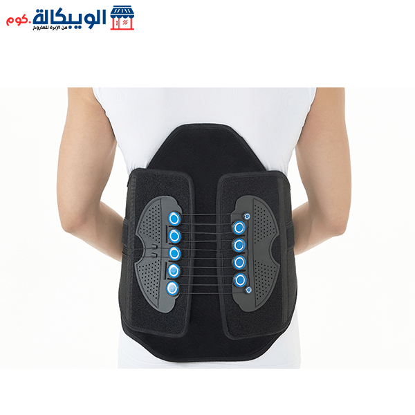 حزام ساند الفقرات الصدرية والقطنية والعجزية بتكنولوجيا دكتور ميد الكورية
