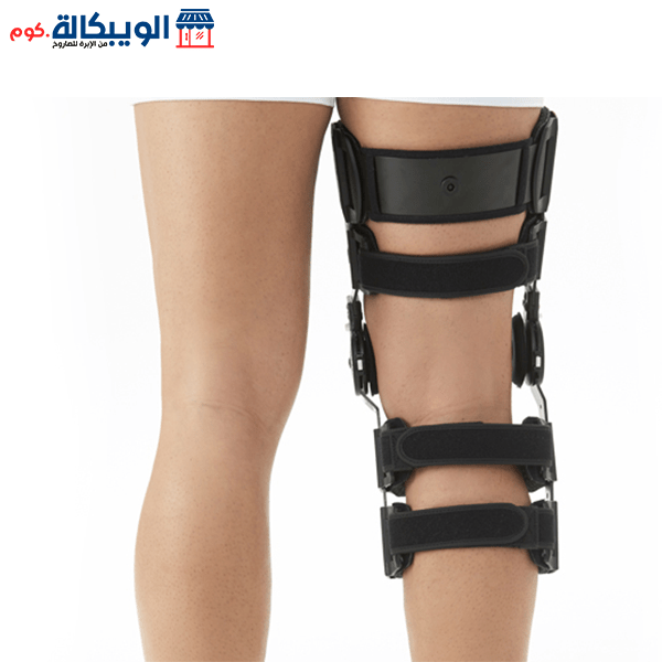 ركبة مفصلية بعداد Rom Knee Brace من دكتور ميد الكورية