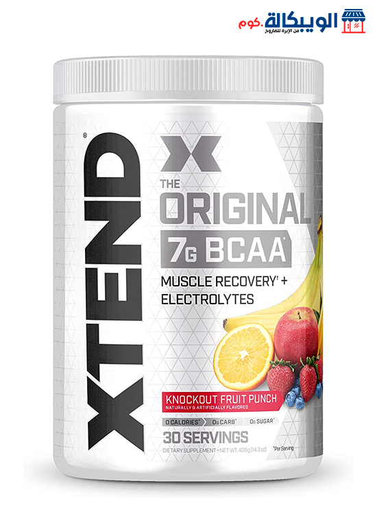 اكستند Bcaa بنكهة الفروت بانش