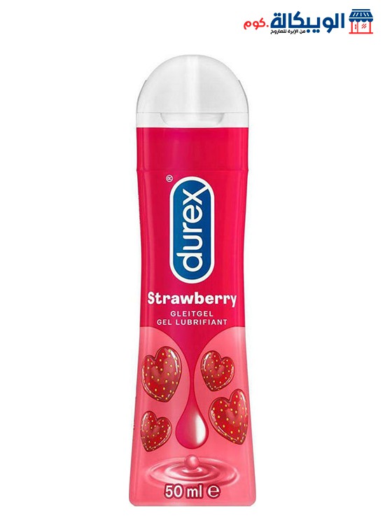Durex Play Strawberry Lubricant Gel 50Ml
