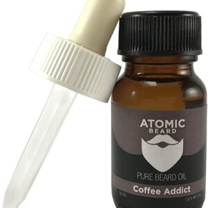 atomic beard oil - زيت العناية باللحية