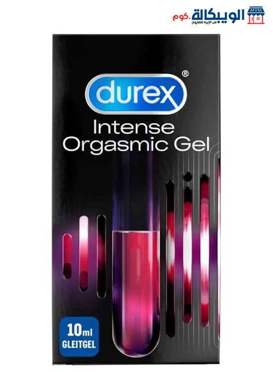 Durex Intense Orgasmic Gel, 10 Ml ,20 Apllications