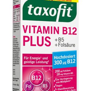 اقراص فيتامين ب12 بلس - Vitamin B12 Plus