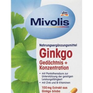 جنكو بيلوبا اقراص - Ginkgo memory + concentration capsules