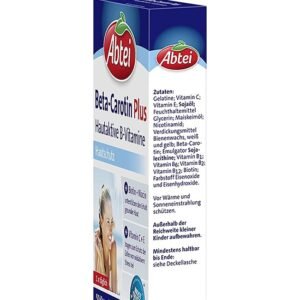 حبوب بيتا كاروتين للبشرة - beta carotin plus 50 capsules abtei