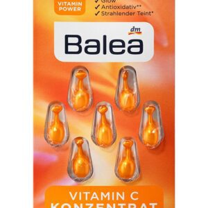 حبوب فيتامين سي للبشرة - balea vitamin c concentrate 7