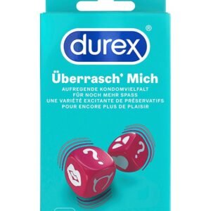 ديوركس واقي ذكري - durex Condoms Mix Surprise Me, 22 pcs