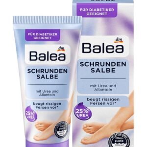 كريم لتشققات القدم balea Cracked ointment with 25% urea, 50 ml