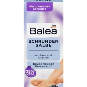 كريم لتشققات القدم balea Cracked ointment with 25% urea, 50 ml