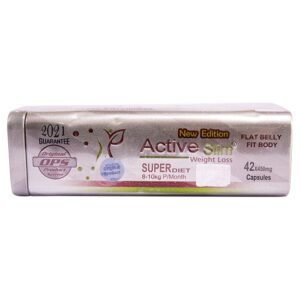 اكتف سليم الابيض المعدن اخر اصدار active slim 42 كبسولة