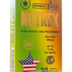 نيوتركس للتخسيس هيربال ماكس 30ك nutrex herbal max