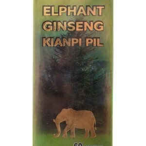 ginseng kianpi pil حبوب جنسنج لزيادة الوزن 60 كبسولة