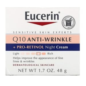 كريم eucerin للبشرة الجافة