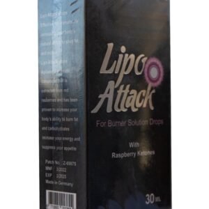 ليبو اتاك نقط للتخسيس راسبيري كيتونز 30مل lipo attack raspberry ketone