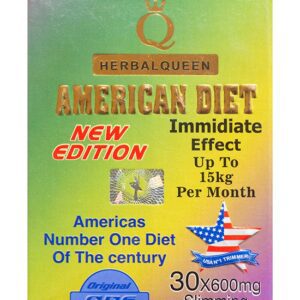كبسولات امريكان دايت لحرق الدهون amrican diet
