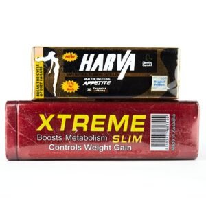 كورس xtreme slim للتخسيس + حبوب تخسيس هارفا harva