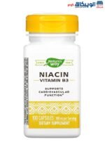 نياسين فيتامين Nature’s Way Niacin 100 mg 100 كبسولة