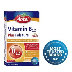 أقراص فيتامين ب ١٢ Vitamin B12 Tabletten