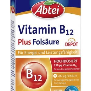 أقراص فيتامين ب ١٢ Vitamin B12 Tabletten