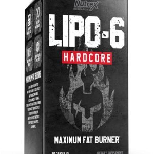 ليبو 6 هاردكور كبسولات لحرق الدهون lipo 6 hardcore