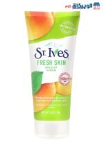 مقشر st ives بالمشمش لتجديد خلايا البشرة 176 جم