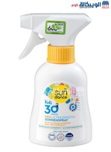 Sun Dance واقي شمس بخاخ للأطفال Spf 30 (200 Ml) - Sundance Kids Med Ultra Sensitive Sunspray Spf 30+ 200 Ml Sun Dance واقي شمس للاطفال