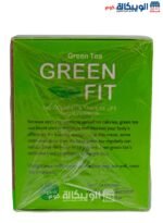 شاي جرين فيت للتخسيس green fit أعشاب الشاي الأخضر