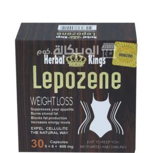Herbal kings lepozene capsules for weight loss