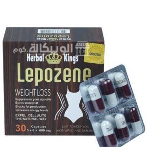 Herbal kings lepozene capsules for weight loss