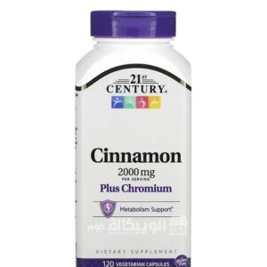 21st Century cinnamon and chromium for weight loss