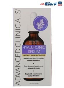 Advanced Clinicals Hyaluronic Acid Anti Aging Face Serum