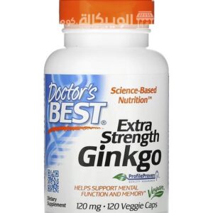 Doctor's best extra strength ginkgo for mental function and memory