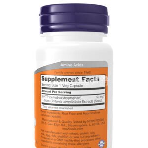 Now foods 5-htp ingredients