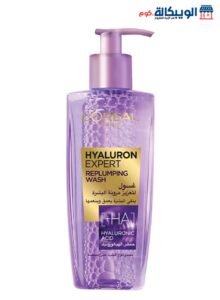 L'oréal Paris Hyaluron Expert Replumping Face Wash With Hyaluronic Acid