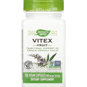 Nature's way vitex fruit 400 mg support of female monthly cycle