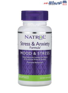 Natrol Stress And Anxiety Capsules Price