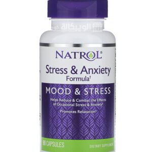 Natrol stress and anxiety capsules